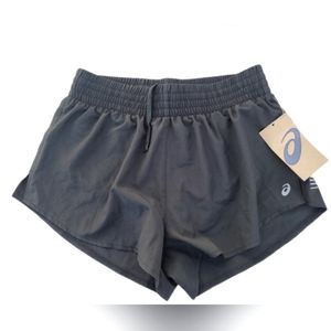 Asics Sport Shorts Black NWT Size S
